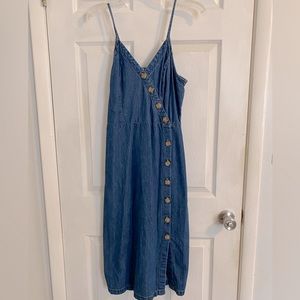Universal thread denim dress